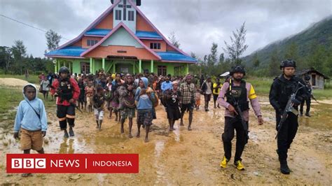 Papua: Konflik bersenjata di Paniai, ribuan warga sipil mengungsi .